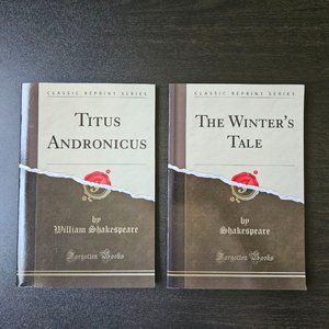 Shakespeare's the Winter's Tale & Titus Andronicus (Classic Reprint) - Paperback